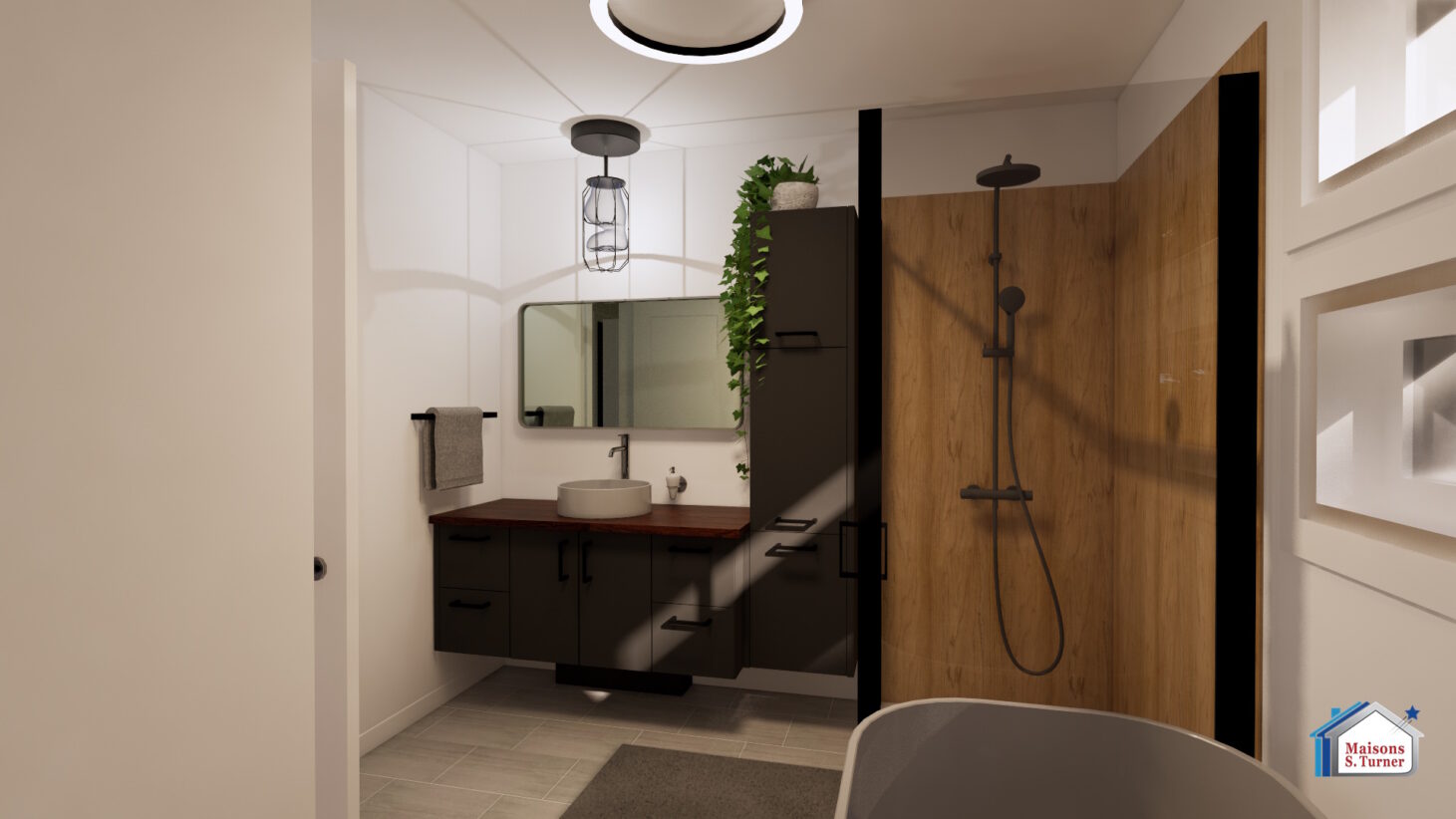 DANEMARK SALLE DE BAIN