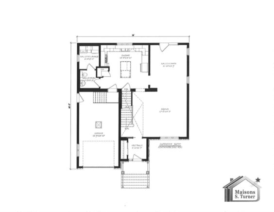 FONTAINEBLEAU PLAN RDC