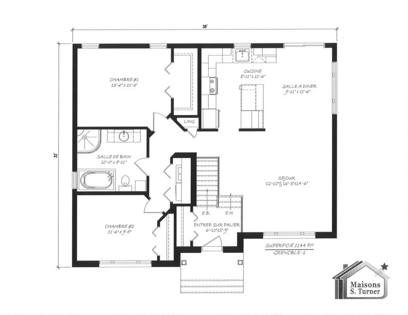 GRENOBLE PLAN