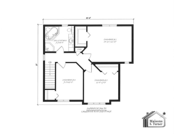 LAUSANNE RIVE-SUD PLAN S-S