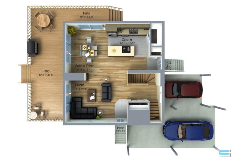 MONTAUBAN PLAN RDC