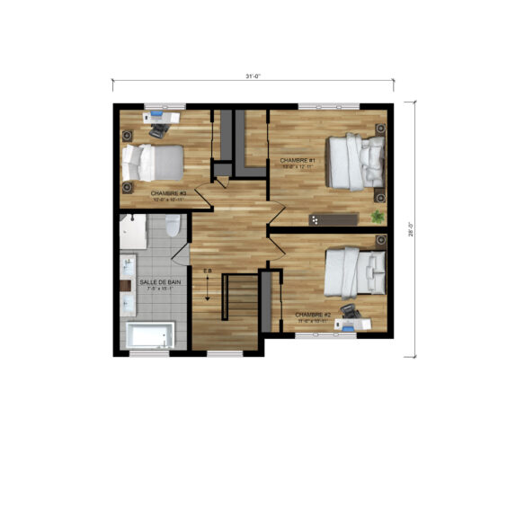 SPÉZIA PLAN ÉTAGE