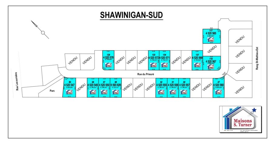 TERRAIN SHAWINIGAN-SUD DÉCEMBRE 2023
