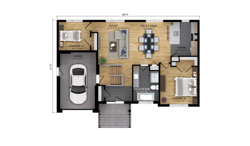 TURENNE PLAN