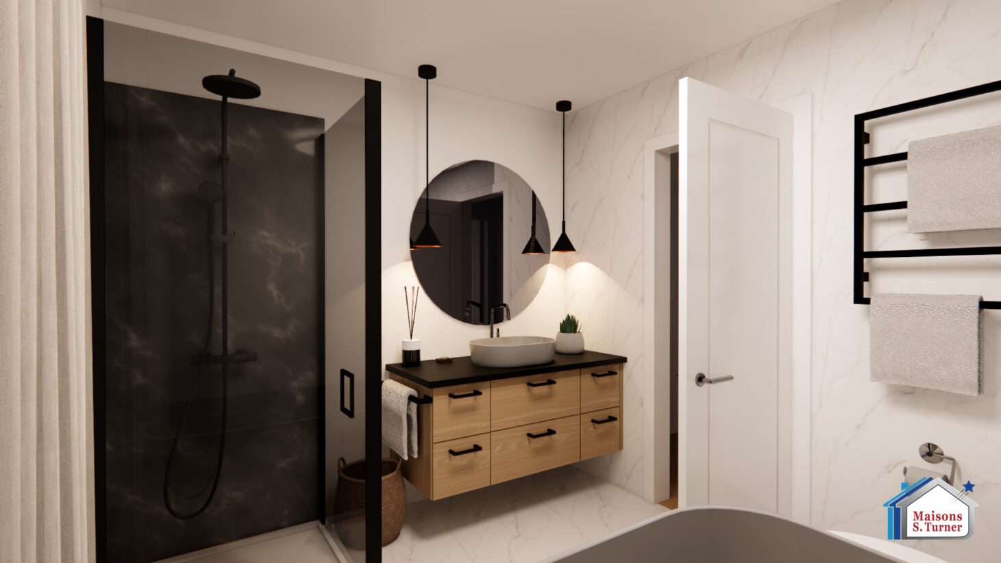 PRAGUE SALLE DE BAIN